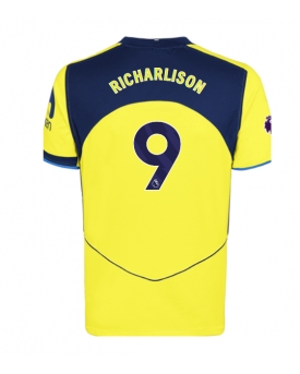 Tottenham Hotspur Richarlison #9 Maglia Gara Terza Repliche 2025-26 Maniche Corte